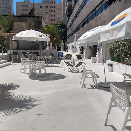 Apartamento Flat Praia Pitangueiras No Guaruja Guarujá Exterior foto