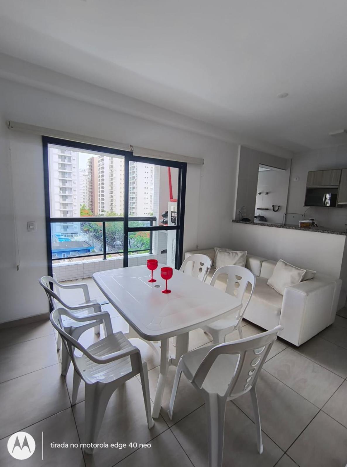 Apartamento Flat Praia Pitangueiras No Guaruja Guarujá Exterior foto