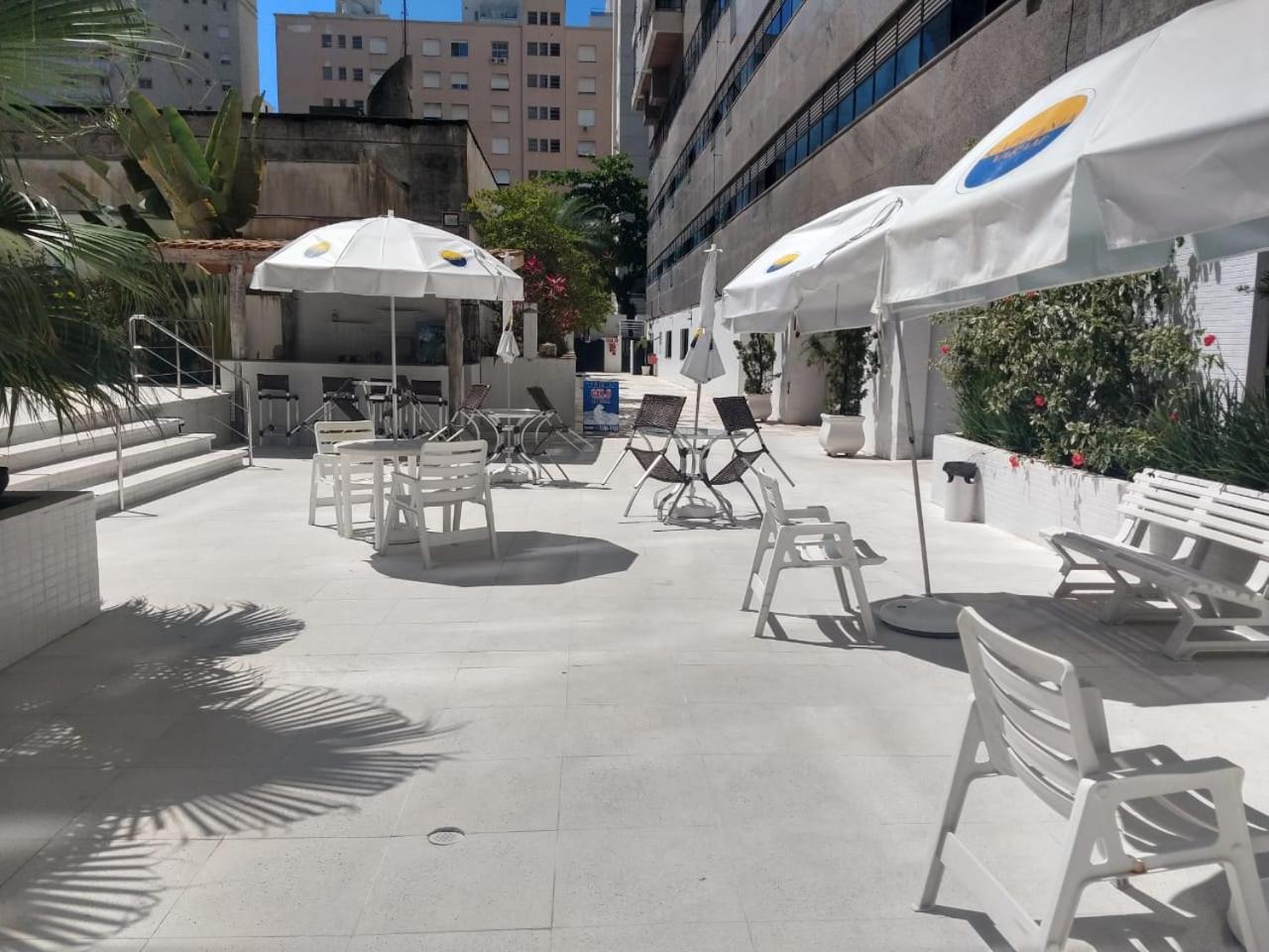 Apartamento Flat Praia Pitangueiras No Guaruja Guarujá Exterior foto