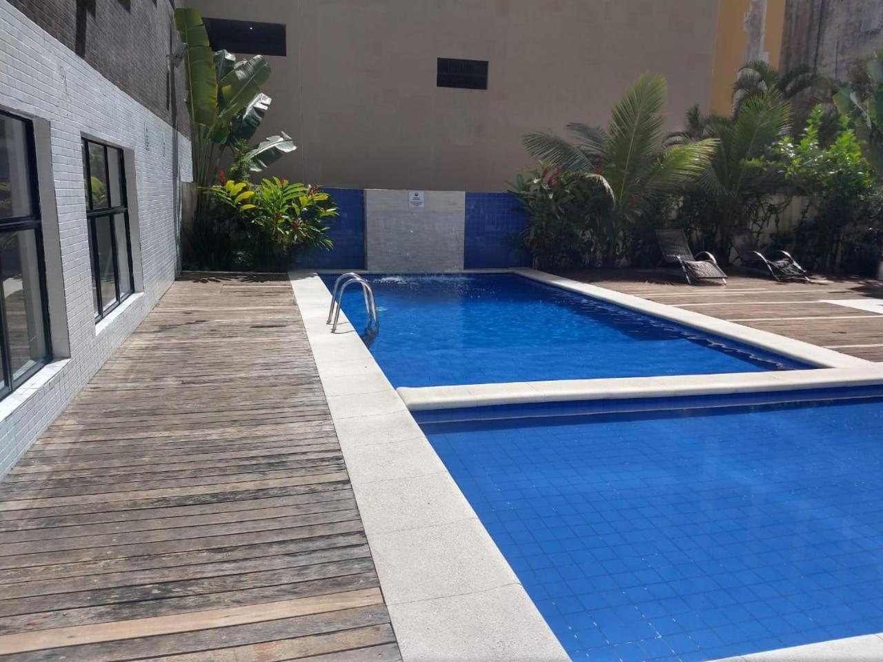 Apartamento Flat Praia Pitangueiras No Guaruja Guarujá Exterior foto